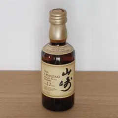 【未開栓】サントリー 山崎 12年 シングルモルト ミニボトル 50mlのサムネイル