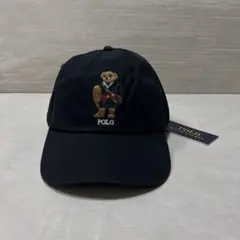 新品 25AW ポロラルフローレン ポロベア ツイル ベースボール キャップ