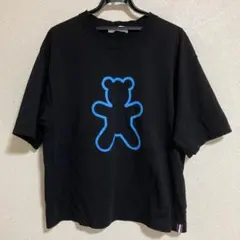 PARSON'S パーソンズ　Ｔシャツ　ブラック　LLゆったり　［中古服］のサムネイル