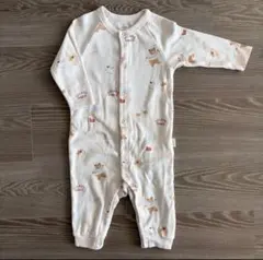 gelato pique プリントロンパース 70-80 ジェラートピケ