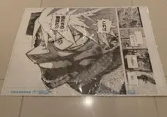 【新品未使用】原画展 デジタル原稿プリント 爆豪勝己 僕のヒーローアカデミア