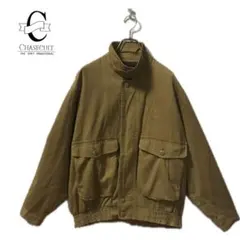 CHASECLUT チェイスカルト ジャケット ベージュ スイングトップ