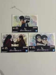 NARUTO一番くじキャンバス風ボード