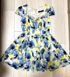 イルマ　IRMA ドレス　キャバクラ　キャバ　花柄　春夏　ワンピース　レディース
