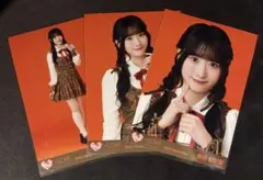 齋藤樹愛羅 ラブソングに襲われる 歌唱衣装① コンプ 生写真 イコラブ