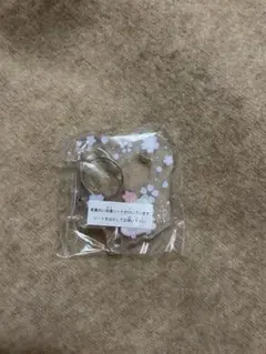 サンリオキャラクターズ さくらマジックアクリルカラビナ ハンギョドン