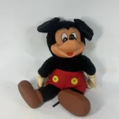 ヤングエポック ミッキーマウス ぬいぐるみ ソフビ レア 紙ダグ付 ヤングエポック ミッキーマウス ぬいぐるみ ソフビ レア 紙ダグ付