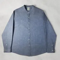 toraya equipment バンドカラー長袖シャツ toraya equipment バンドカラー長袖シャツ - メルカリ