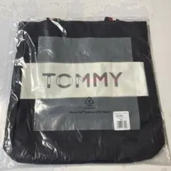 トミーフィルフィガー　ノベルティ　トートバッグ（未開封）