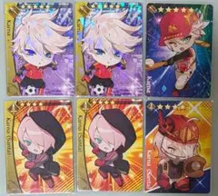 Fate/Grail League Fate/Dream Striker 6点
