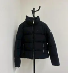 TOMMY JEANS ダウンジャケット ブラック Sサイズのサムネイル