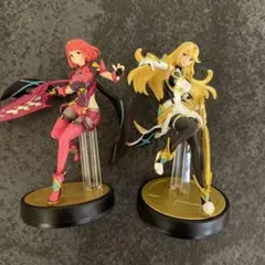 大乱闘スマッシュブラザーズ amiibo アミーボ ホムラ ヒカリ セットのサムネイル