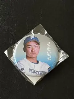 日本ハムファイターズ 山縣秀 缶バッジのサムネイル