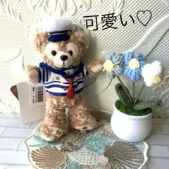 Aaaassss 様専用⭕️香港ディズニー セーラー服 ダッフィー肩乗せ