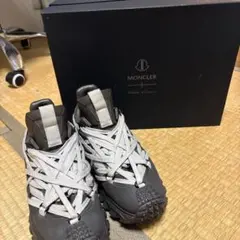 メルカリで鑑定済み！MONCLER Rick Owens スニーカー　サイズ40のサムネイル
