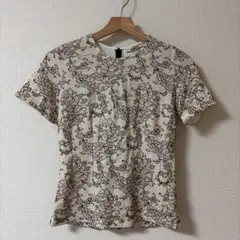 BALENCIAGA 花柄 半袖36 バレンシアガ　レーストップスのサムネイル