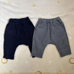 GU BABY サマナルパンツ　7分丈