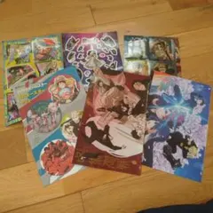 週刊少年ジャンプ 付録セット クリアしおり ステッカー 週刊少年ジャンプ ステッカー クリアしおり セット - メルカリ
