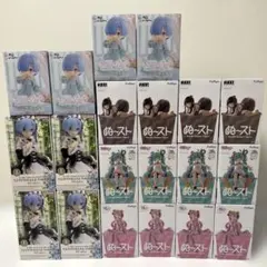 ぬースト レム フィギュア まとめ売り 20個