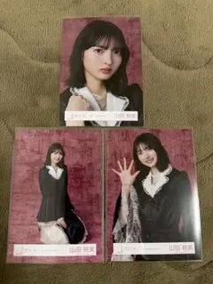 山田桃実 5th Anniversary ドレス 直筆生写真 櫻坂46 生写真 5th Anniversary ドレス衣装 山田桃実 5枚 - メルカリ
