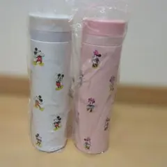 ディズニーストア　福袋　ステンレスボトル　ミッキー　ミニー　320ml