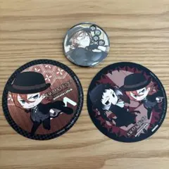 中原中也 アニメカフェ コースター セット