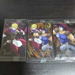 ジョジョの奇妙な冒険 ウエハースカード