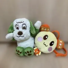 いないいないばあっ！ ワンワン ぬいぐるみ うーたん ポシェット