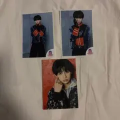 ONE N' ONLY ワンエン NAOYA 草川直弥 生写真 3枚セット