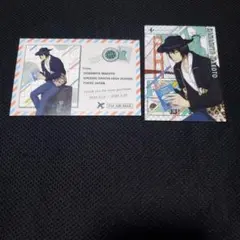 黒子のバスケ アニメイト チョコチップ イラストシート 特典ポストカード 花宮