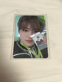 NCT U DREAM ジェミン　じぇみん　トレカ　glitch mode