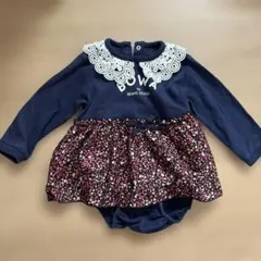 BOWA by BEAMS DESIGN ロンパース　80