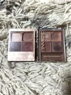 CEZANNE CANMAKE ビタートーンアイシャドウ　02