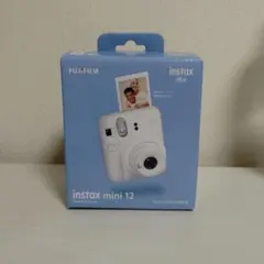E*︎様 FUJIFILM instax mini 12 CLAY WHITE