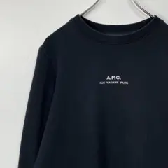 A.P.C. 刺繍ロゴ　スウェットのサムネイル