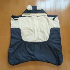 防寒ケープ　抱っこ紐　もこもこ　ブランケット　冬