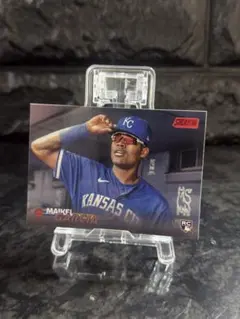 2023 topps MLB マイケルガルシア　（レッドフォイル）