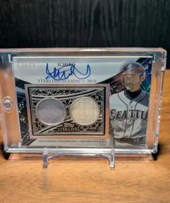 2025年最新】イチロー topps サインの人気アイテム - メルカリ