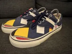 Polo パッチワーク スニーカー