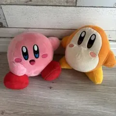 星のカービィとワドルディのぬいぐるみセット