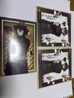 文豪ストレイドッグス　末広鐵腸　色紙　特典