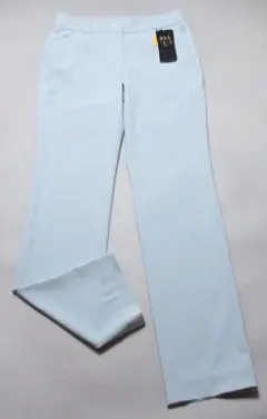 新品 ダックスゴルフ　春夏 ストレトッチパンツ/レディス/W64/ブルーのサムネイル