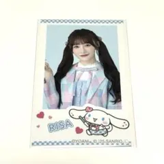 イコラブ＝LOVE 音嶋莉沙 サンリオ シナモン フォトカード