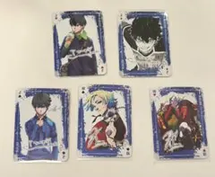 ブルーロック 原画 限定 特装版エゴイスト トランプ 潔 世一 カイザー