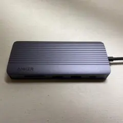Anker USB-C ハブ (10-in-1, Dual Display)