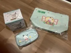POCHACO ポーチとマグカップと保冷バックセット