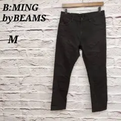 ビーミングバイビームス 【M】 スキニーカラーデニムパンツ ブラック