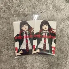 ウィンドブレーカー展 椿野佑 マグネット 9巻