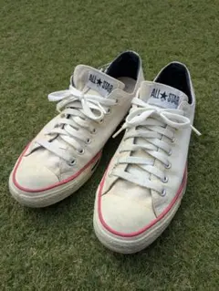 00年代 コンバース オールスター ホワイト ローカットスニーカー