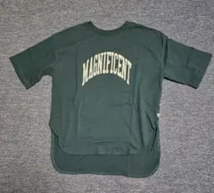 チャオパニックティピー　 ロゴ 半袖 Tシャツ ダークグリーンのサムネイル